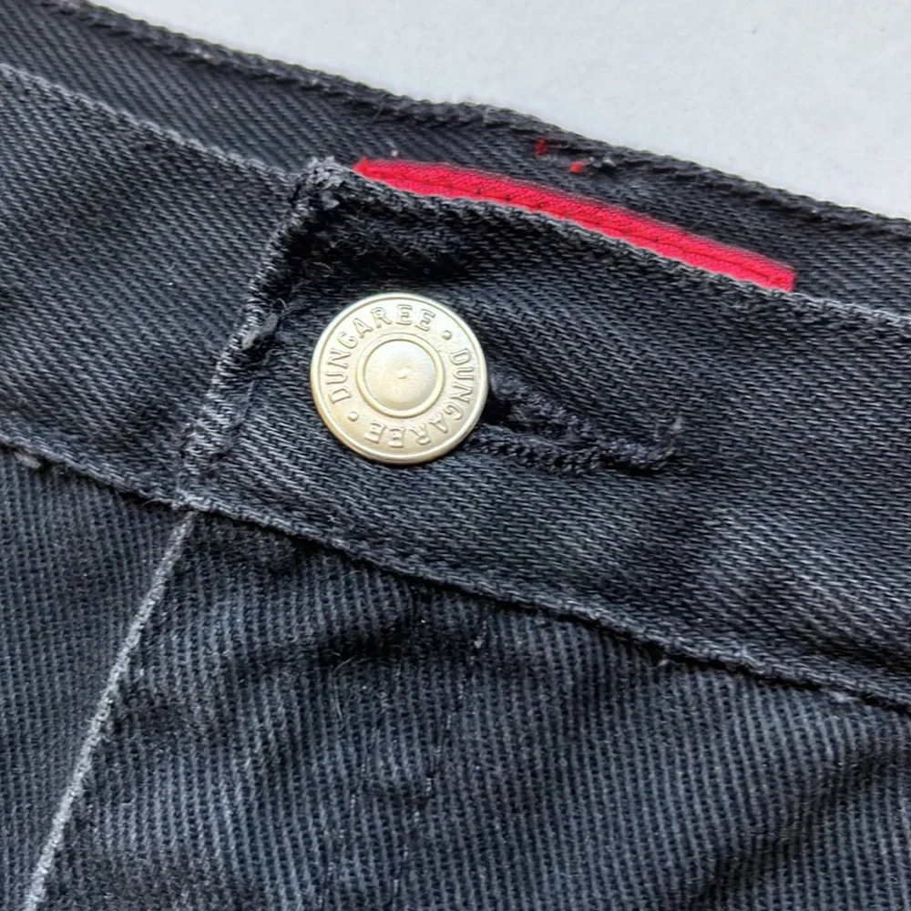 Vintage Palmetto’s Black Denim Skirt - Picture 3 of 7